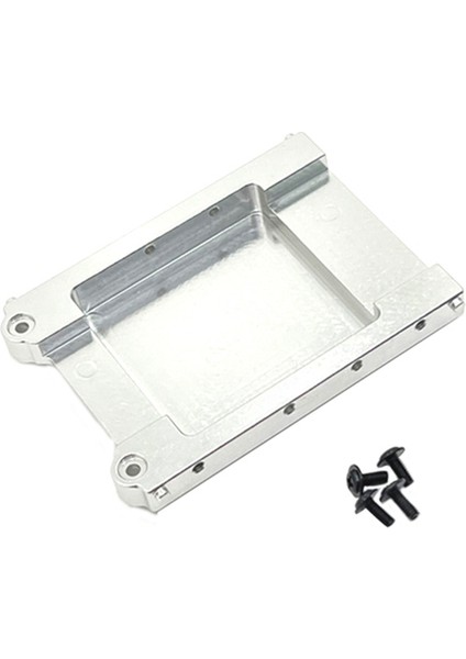 Arka Kuyruk Kiriş Metal Yükseltme Modifikasyon Parçaları, Gümüş (Yurt Dışından)