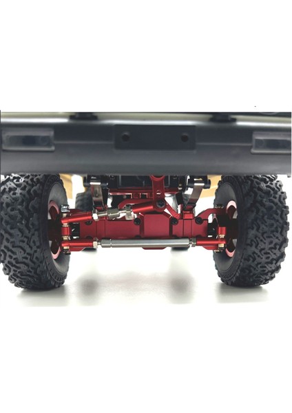 1/10 C74 1/16 Rc Araba Için Aks Grubu Tahrik Mili Seti, Kırmızı (Yurt Dışından) modelleri