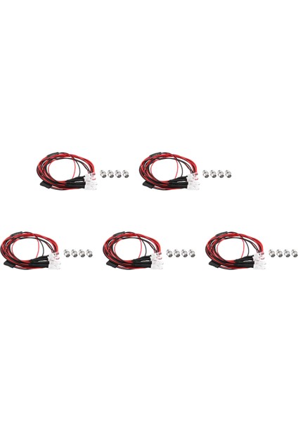 4 Rc LED Işık Kiti, Beyaz (Yurt Dışından) fiyatları