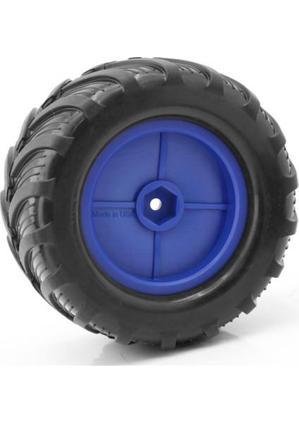 1/18 Mini Için 4 Adet 100MM 1/10 Lastik, Beyaz (Yurt Dışından)