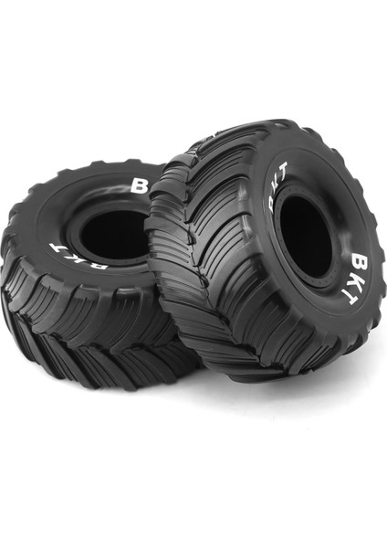 1/18 Mini Için 4 Adet 100MM 1/10 Lastik, Beyaz (Yurt Dışından)