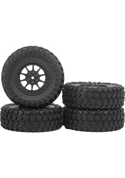 4 Adet 70MM Lastik Lastik Tekerlek Mn D90 D99S Mn-90 MN91, Siyah (Yurt Dışından) fiyatları