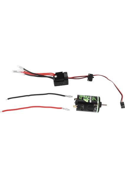 Rc 1/10 Araba Için 1060 Fırçalı Esc 60A 2-3s ile 540 Fırçalı Motor 45T (Yurt Dışından) modelleri