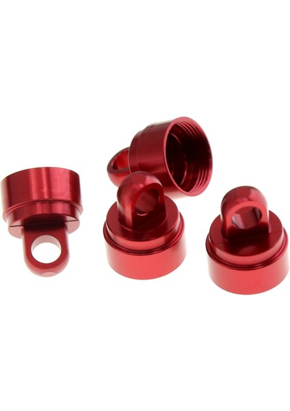 Slash 2WD 4WD, Kırmızı Için 4pcs Işlenmiş Alaşım Şok Kapakları (Yurt Dışından) indirimleri