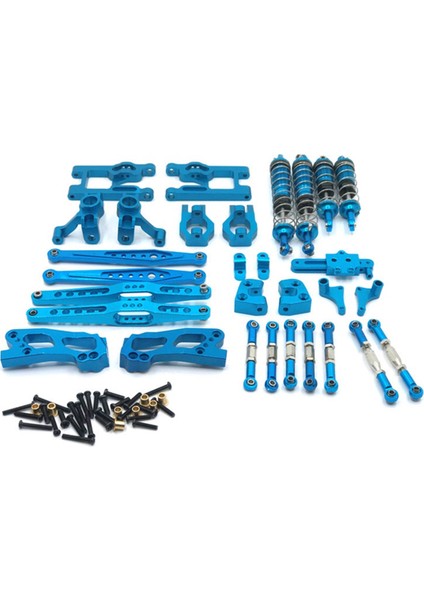 Metal Yükseltme ve Modifikasyon 12 Parça Set, Kırmızı (Yurt Dışından)