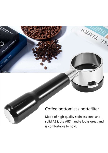 Barista Express ve Daha Fazlası Için 54MM Dipsiz Portafilter (Yurt Dışından) modelleri