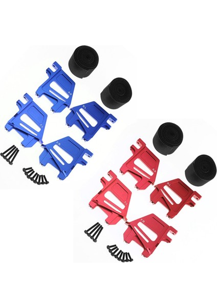 Uzun Pil Tutucu Montaj Parçası Kırmızı Pil Kayışıyla Tutun (Yurt Dışından) fiyatları