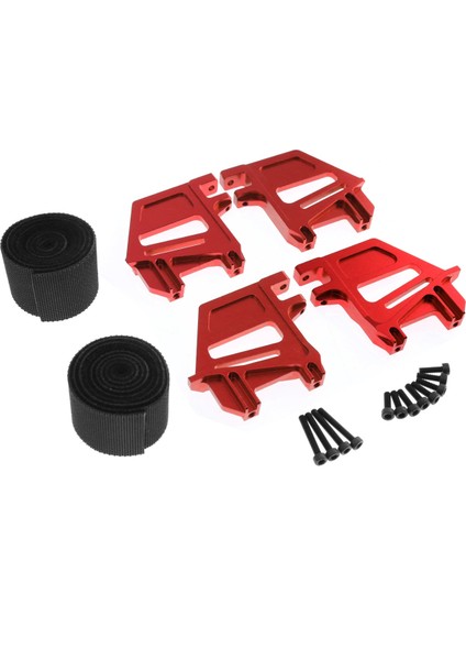 Uzun Pil Tutucu Montaj Parçası Kırmızı Pil Kayışıyla Tutun (Yurt Dışından) modelleri