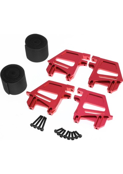 Uzun Pil Tutucu Montaj Parçası Kırmızı Pil Kayışıyla Tutun (Yurt Dışından) fırsatları