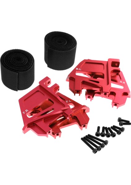 Uzun Pil Tutucu Montaj Parçası Kırmızı Pil Kayışıyla Tutun (Yurt Dışından) indirimleri