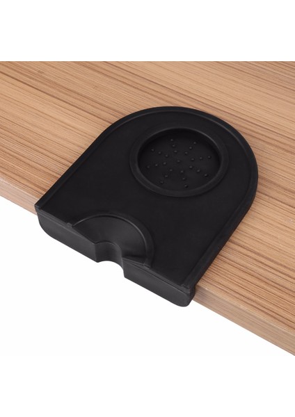 2 Adet: 1 Adet Latte Sanat Kalem Sabotaj Tutucu Silikon Ped Mat ve 1 Adet Kahve Makinesi Fırçası Naylon Öğütücü Fırçalar (Yurt Dışından)