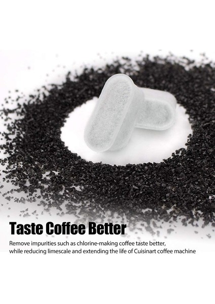 Tüm Kahve Makineleri Için 6'lı Paket Saf Kömürlü Kahve Filtreleri (Yurt Dışından) modelleri