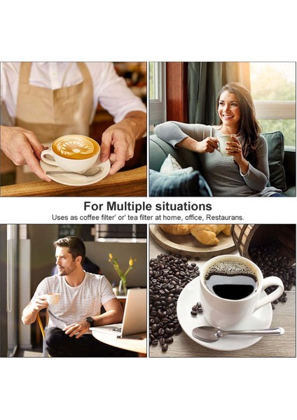 6 Adet K Bardak, Kahve Filtresi Tek K Bardak Için 2.0 1.0 (Yurt Dışından) fiyatları