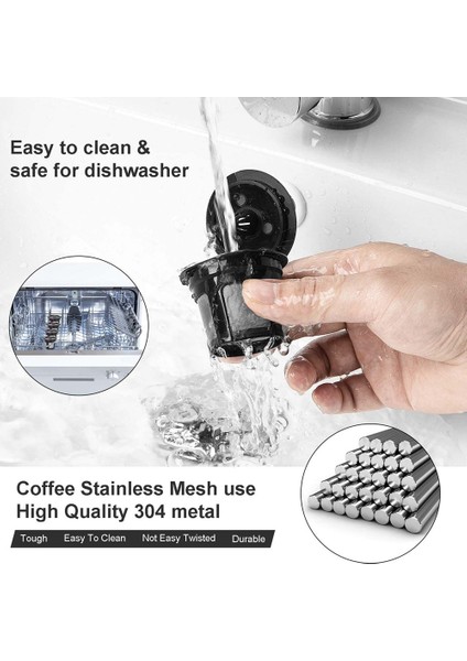 6 Adet K Bardak, Kahve Filtresi Tek K Bardak Için 2.0 1.0 (Yurt Dışından) indirimleri