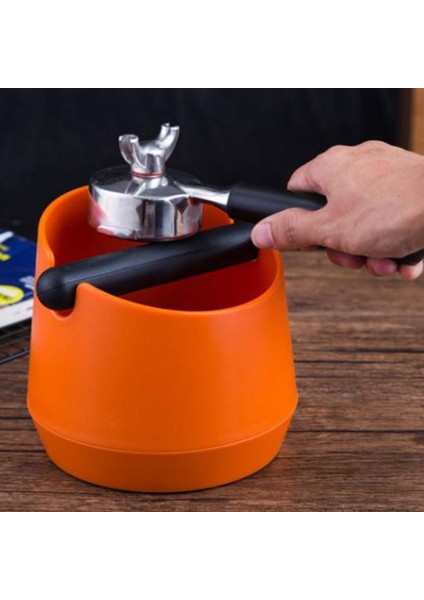 Çıkarılabilir Kilit Çubuklu ve Kaymaz Tabanlı Espresso Knock Box (Yurt Dışından) fiyatları