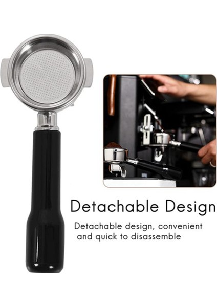 Paslanmaz Çelik Kahve Makinesi Dipsiz Filtre Tutucu Portafilter (Yurt Dışından) modelleri