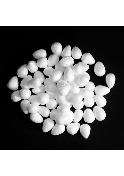 100X Su Damlası Şekilli Zanaat Çiçekler Dıy El Işi 19MM 100 (Yurt Dışından) fiyatları