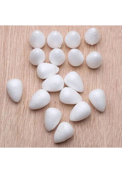 100X Su Damlası Şekilli Zanaat Çiçekler Dıy El Işi 19MM 100 (Yurt Dışından) modelleri