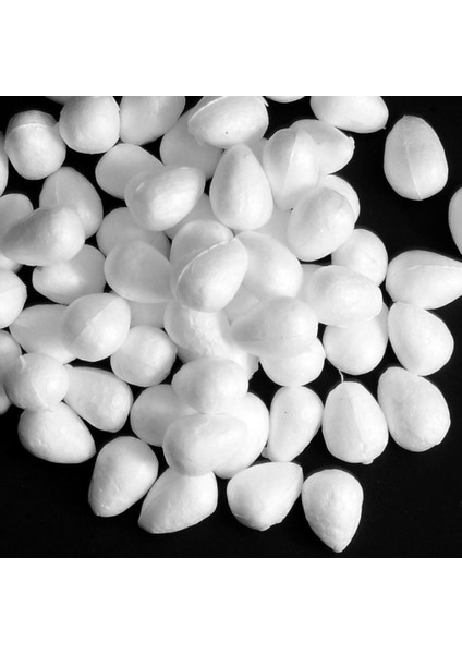 100X Su Damlası Şekilli Zanaat Çiçekler Dıy El Işi 19MM 100 (Yurt Dışından) indirimleri