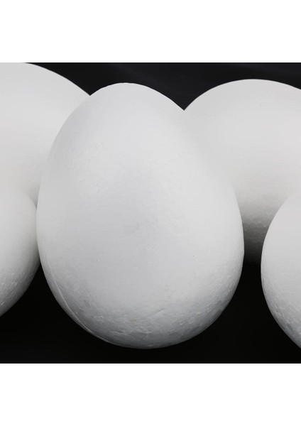 5 Bunnies Köpük Yumurta Paskalya Yumurtaları Seti Köpük Hollow Paskalya Şenlikli Dekor 5 Parça 10 cm (Yurt Dışından)