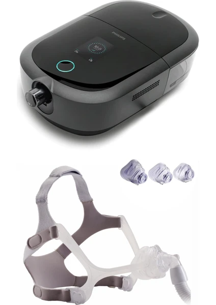 Otocpap Dreamstation 2 Yeni Model + Philips Wisp Maske