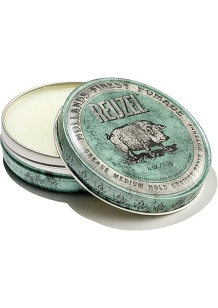 Green Pomade Grease Erkekler Için Saç Şekillendirici Krem 113gr