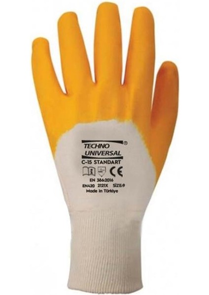 Techno C-15 Universal Nitril Eldiven