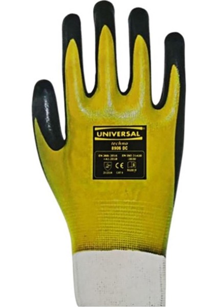 Techno 8906-DC Çift Kaplama Eldiven