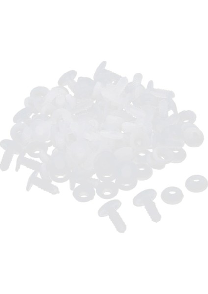 Teddy Bağlantıları 50 Emniyet Bağlantısı, Ayıları 15 mm (Yurt Dışından)