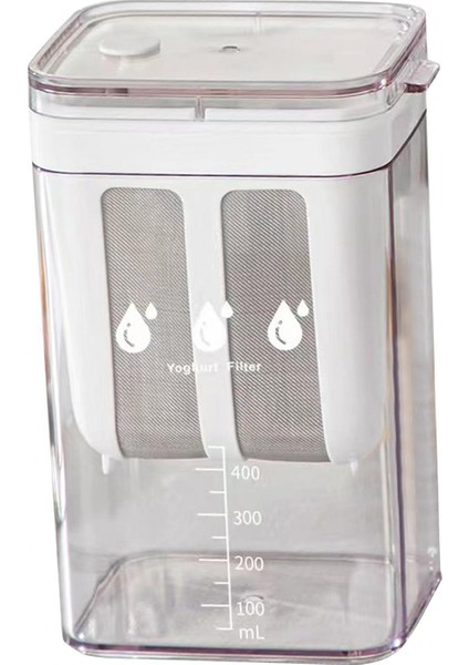 Gıda Süzgeci Mutfak Aletleri Yoğurt Filtresi 1100ML Yoğurt Süzgeci Soya Fasulyesi Sütü (Yurt Dışından)