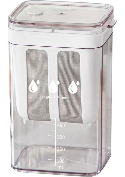 Gıda Süzgeci Mutfak Aletleri Yoğurt Filtresi 1100ML Yoğurt Süzgeci Soya Fasulyesi Sütü (Yurt Dışından)