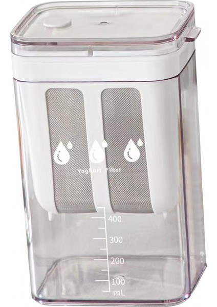 Gıda Süzgeci Mutfak Aletleri Yoğurt Filtresi 1100ML Yoğurt Süzgeci Soya Fasulyesi Sütü (Yurt Dışından)