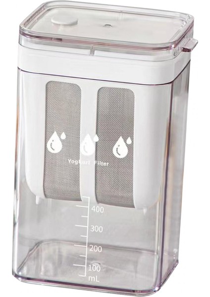 Gıda Süzgeci Mutfak Aletleri Yoğurt Filtresi 1100ML Yoğurt Süzgeci Soya Fasulyesi Sütü (Yurt Dışından)