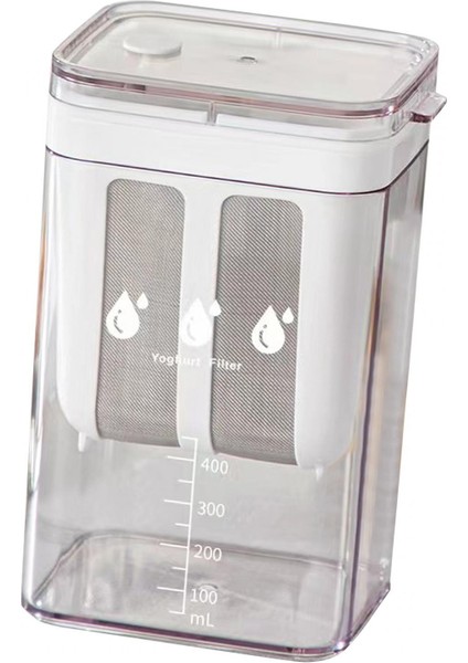 Gıda Süzgeci Mutfak Aletleri Yoğurt Filtresi 1100ML Yoğurt Süzgeci Soya Fasulyesi Sütü (Yurt Dışından)