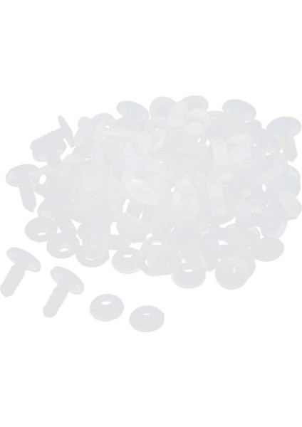 Teddy Bağlantıları 50 Emniyet Bağlantısı, Ayıları 15 mm (Yurt Dışından)