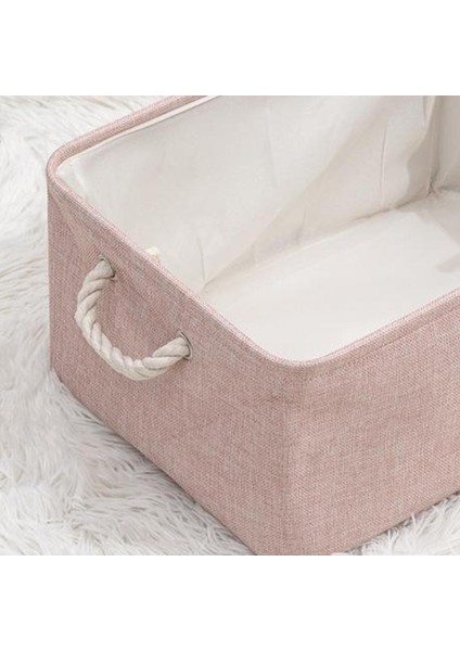Katlanır Depolama Sepeti Küpler Örler Kutu I Kitapları Için Kulplar Pink_m (Yurt Dışından) fiyatları