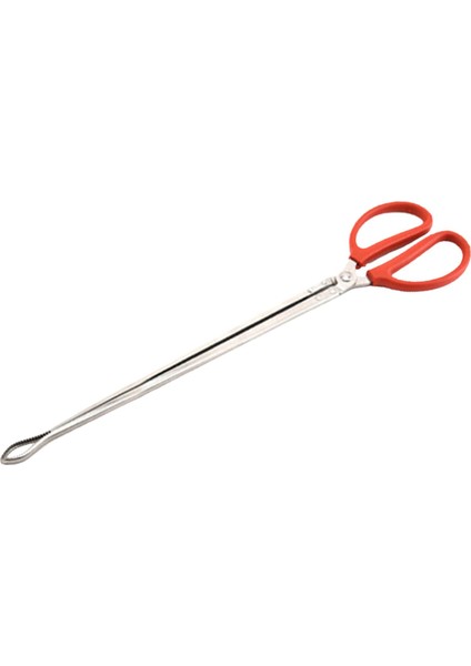 Canlı Anti Slip Clamp Için Yengeç Yangın Barbekü Bahçesi 24IN Bükülmüş Başlık (Yurt Dışından)