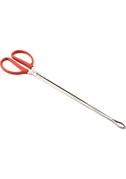 Canlı Anti Slip Clamp Için Yengeç Yangın Barbekü Bahçesi 24IN Bükülmüş Başlık (Yurt Dışından)