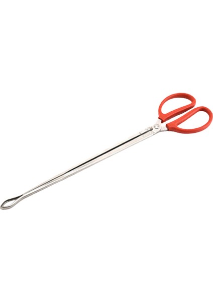 Canlı Anti Slip Clamp Için Yengeç Yangın Barbekü Bahçesi 24IN Bükülmüş Başlık (Yurt Dışından)