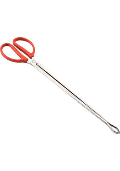Canlı Anti Slip Clamp Için Yengeç Yangın Barbekü Bahçesi 24IN Bükülmüş Başlık (Yurt Dışından)