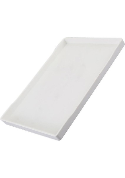 35.5X25.2CM Porsiyon Tepsisi Meyve Çay Kahvaltı Mutfak Melamin Plakaları Beyaz F 38X25.2CM (Yurt Dışından) indirimleri