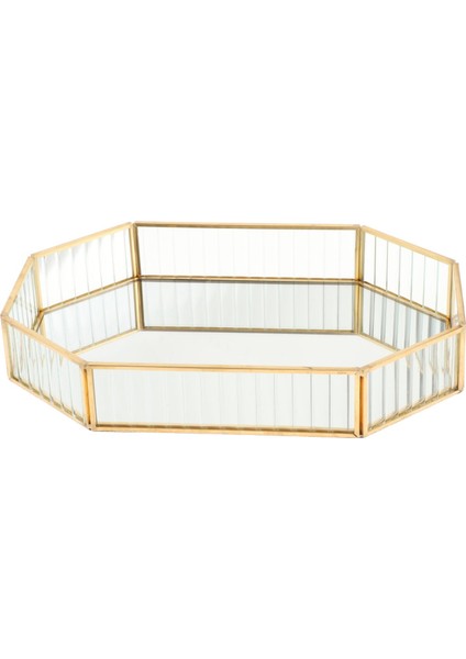 I Tepsisi I Vanity Tepsi Kozmetik Doğum Günü Küçük 20X14X4CM (Yurt Dışından)