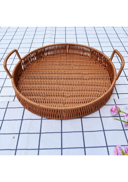 Sepet Tepsisi, Meyve Aperatif Tabağı, 35CMX4.5CM Yemek Aperatif Kabı (Yurt Dışından) indirimleri