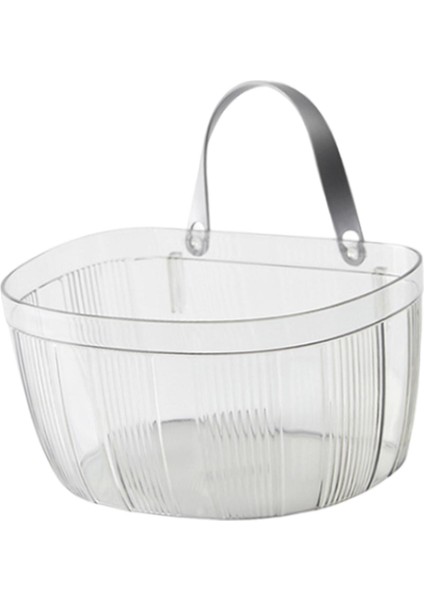 Mutfak Tezgahları Mutfak Gri Meyve Sepeti Bin Depolama Organizatör Sepeti (Yurt Dışından)