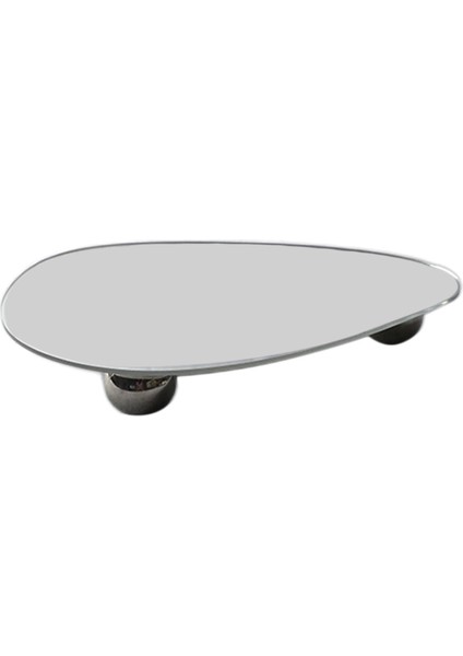 Ayna Tepsisi Parfüm Ekran Tepsisi Takı Süsleme Tepsisi Ruj Düzensiz Şekil (Yurt Dışından) fiyatları