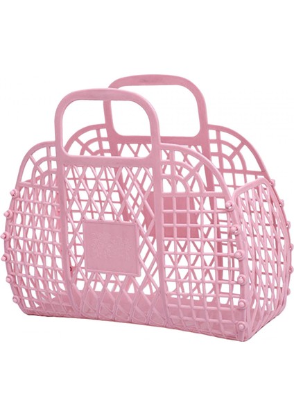Mutfak Yurt Odası Üniversite Yurt Pembesi Için Duş Sepeti Kutusu Duş Tote (Yurt Dışından)