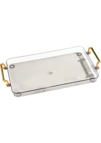 Vanity Tepsi Tabağı Takı Tepsi Kaymaz Gri (Yurt Dışından)