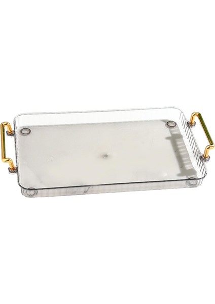 Vanity Tepsi Tabağı Takı Tepsi Kaymaz Gri (Yurt Dışından) fiyatları