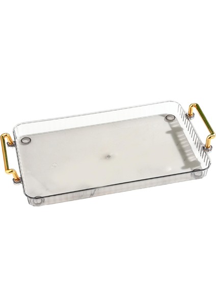 Vanity Tepsi Tabağı Takı Tepsi Kaymaz Gri (Yurt Dışından) fırsatları