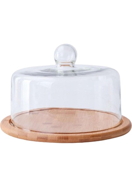 Kek Stand Meyve Tatlı Tabağı Dönen Pasta Standı Yemek Masası Düğünler 260X167MM (Yurt Dışından)
